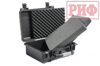 4 609 р. Кейс защитный ударопрочный РИФ 406х330х174 мм IP55 РИФ wr-43  с доставкой в г. Майкоп. Увеличить фотографию 4