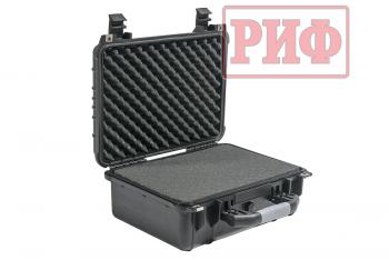 4 609 р. Кейс защитный ударопрочный РИФ 406х330х174 мм IP55 РИФ wr-43  с доставкой в г. Майкоп. Увеличить фотографию 3
