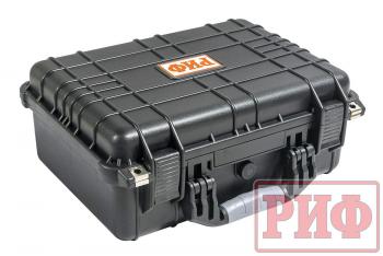 4 609 р. Кейс защитный ударопрочный РИФ 406х330х174 мм IP55 РИФ wr-43  с доставкой в г. Майкоп. Увеличить фотографию 2