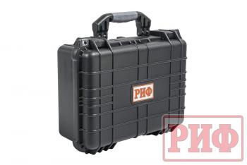 4 609 р. Кейс защитный ударопрочный РИФ 406х330х174 мм IP55 РИФ wr-43  с доставкой в г. Майкоп. Увеличить фотографию 1