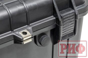 4 389 р. Кейс защитный ударопрочный РИФ 430х244х341 мм IP55 РИФ wr-52  с доставкой в г. Майкоп. Увеличить фотографию 5