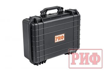 4 319 р. Кейс защитный ударопрочный РИФ 470х357х176 мм IP55 РИФ wr-49  с доставкой в г. Майкоп. Увеличить фотографию 1
