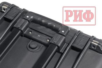 12 649 р. Кейс защитный ударопрочный РИФ 500х305х457 мм на колесах с телескопической ручкой IP55 РИФ wrt-52  с доставкой в г. Майкоп. Увеличить фотографию 6
