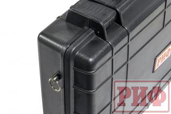 6 059 р. Кейс защитный ударопрочный РИФ 504х354х119 мм IP55 РИФ wr-47  с доставкой в г. Майкоп. Увеличить фотографию 7