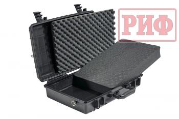 6 059 р. Кейс защитный ударопрочный РИФ 504х354х119 мм IP55 РИФ wr-47  с доставкой в г. Майкоп. Увеличить фотографию 4