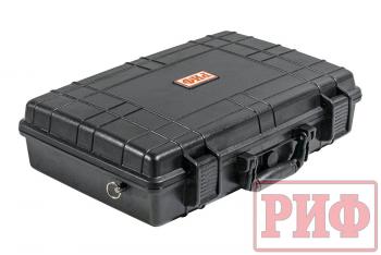 6 059 р. Кейс защитный ударопрочный РИФ 504х354х119 мм IP55 РИФ wr-47  с доставкой в г. Майкоп. Увеличить фотографию 2