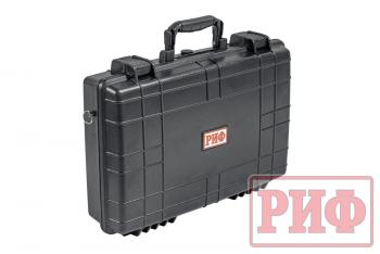 6 059 р. Кейс защитный ударопрочный РИФ 504х354х119 мм IP55 РИФ wr-47  с доставкой в г. Майкоп. Увеличить фотографию 1