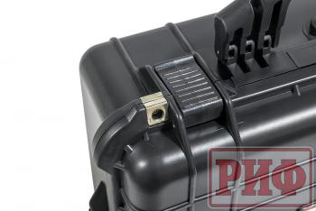 7 059 р. Кейс защитный ударопрочный РИФ 510х400х188 мм IP55 РИФ wr-44  с доставкой в г. Майкоп. Увеличить фотографию 7