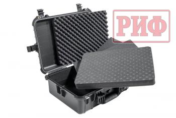 7 059 р. Кейс защитный ударопрочный РИФ 510х400х188 мм IP55 РИФ wr-44  с доставкой в г. Майкоп. Увеличить фотографию 4