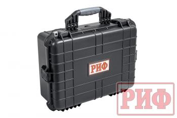 7 059 р. Кейс защитный ударопрочный РИФ 510х400х188 мм IP55 РИФ wr-44  с доставкой в г. Майкоп. Увеличить фотографию 1