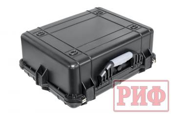 8 489 р. Кейс защитный ударопрочный РИФ 524х428х206 мм IP55 РИФ wr-45  с доставкой в г. Майкоп. Увеличить фотографию 6