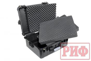8 489 р. Кейс защитный ударопрочный РИФ 524х428х206 мм IP55 РИФ wr-45  с доставкой в г. Майкоп. Увеличить фотографию 4