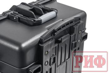 12 389 р. Кейс защитный ударопрочный РИФ 560х455х265 мм на колесах с телескопической ручкой IP55 РИФ wrt-54  с доставкой в г. Майкоп. Увеличить фотографию 9