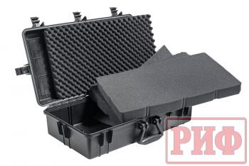 6 599 р. Кейс защитный ударопрочный РИФ 720х430х180 мм IP55 РИФ wr-51  с доставкой в г. Майкоп. Увеличить фотографию 4