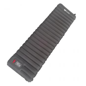 6 899 р. Коврик надувной утеплённый BTrace AirMat Delux,193х59х9 см, с насосом (Серый) BTrace m0221  с доставкой в г. Майкоп. Увеличить фотографию 1