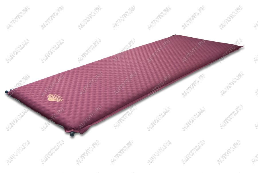 16 499 р. Коврик самонадувающийся ALEXIKA ALPINE PLUS 80 burgundy red, 198x76x7,5 см. (Красный) ALEXIKA 9355.7508  с доставкой в г. Майкоп