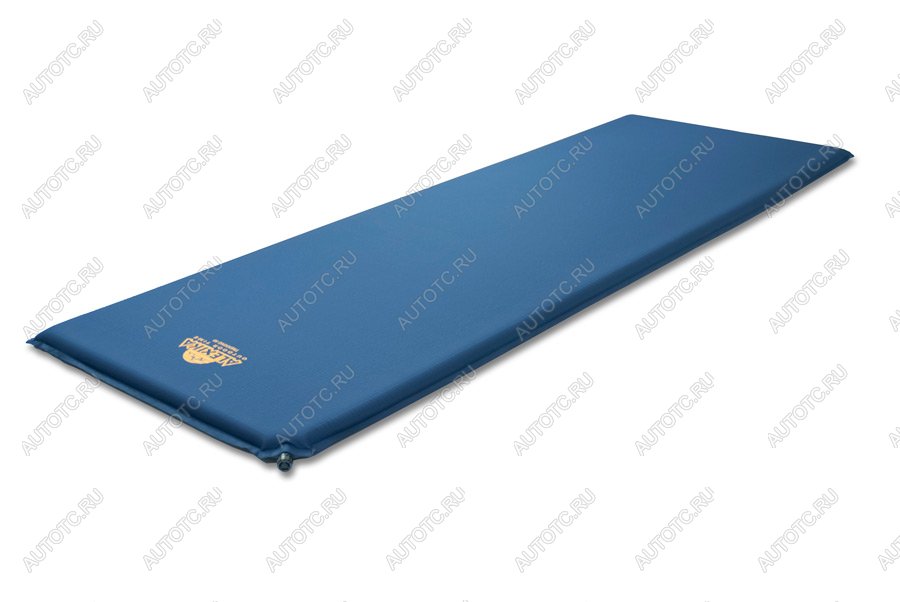8 299 р. Коврик самонадувающийся ALEXIKA TREKKING 60 navy blue, 183x63x3,8см. (Синий) ALEXIKA 9333.3805  с доставкой в г. Майкоп