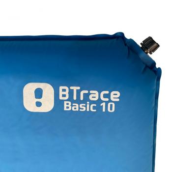 6 019 р. Коврик самонадувающийся BTrace Basic 10,198х63х10 см (Синий) BTrace m0217  с доставкой в г. Майкоп. Увеличить фотографию 2