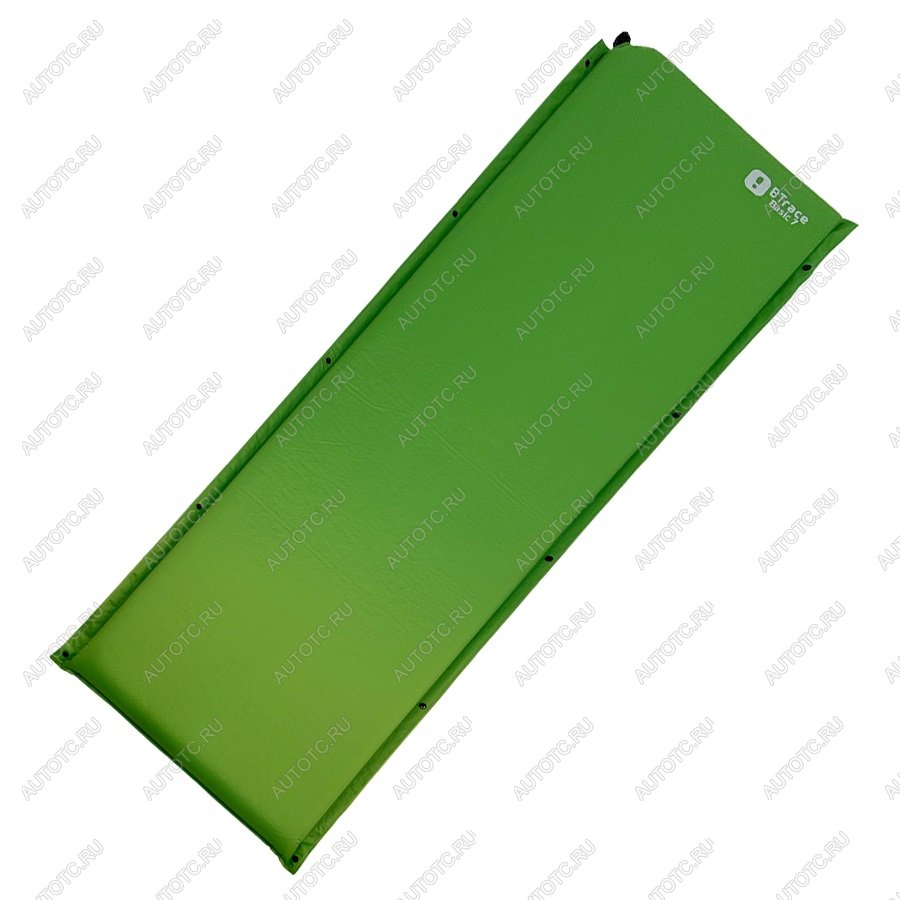 4 489 р. Коврик самонадувающийся BTrace Basic 7 190x65x7 см (Зеленый) BTrace m0212  с доставкой в г. Майкоп