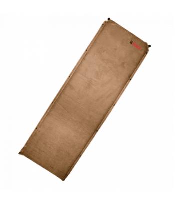 5 219 р. Коврик самонадувающийся BTrace Warm Pad 7,192х66х7 см, Коричневый BTrace m0204  с доставкой в г. Майкоп. Увеличить фотографию 1