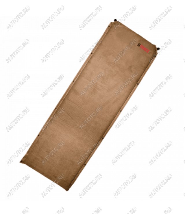 5 219 р. Коврик самонадувающийся BTrace Warm Pad 7,192х66х7 см, Коричневый BTrace m0204  с доставкой в г. Майкоп