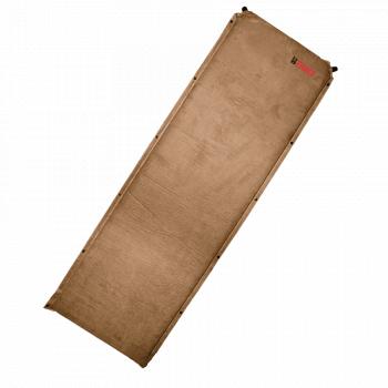6 699 р. Коврик самонадувающийся BTrace Warm Pad 9, 192х66х9см, Коричневый BTrace m0207  с доставкой в г. Майкоп. Увеличить фотографию 1