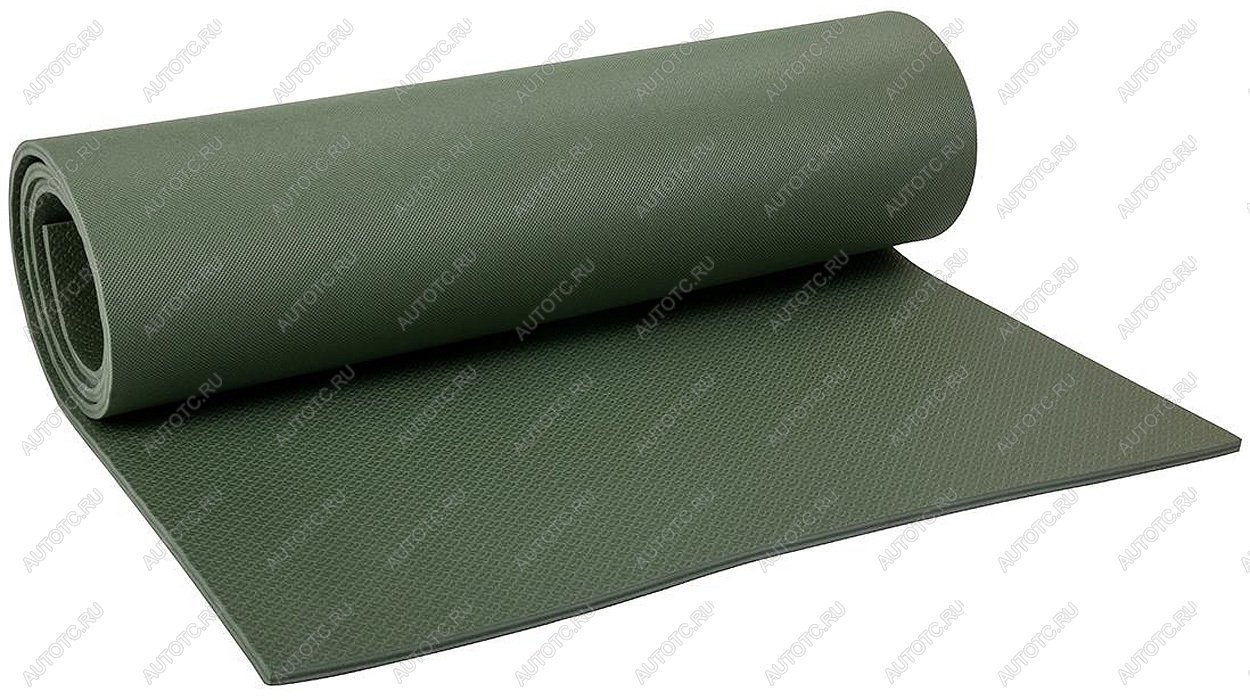 609 р. Коврик туристический ISOLON Hunter Soft 8 1800х600х8 хаки, без утяжек ИЗОЛОН iz0108  с доставкой в г. Майкоп