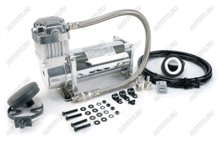 34 609 р. Компрессор стационарный 12V VIAIR 350C (серебристый) VIAIR 35030  с доставкой в г. Майкоп