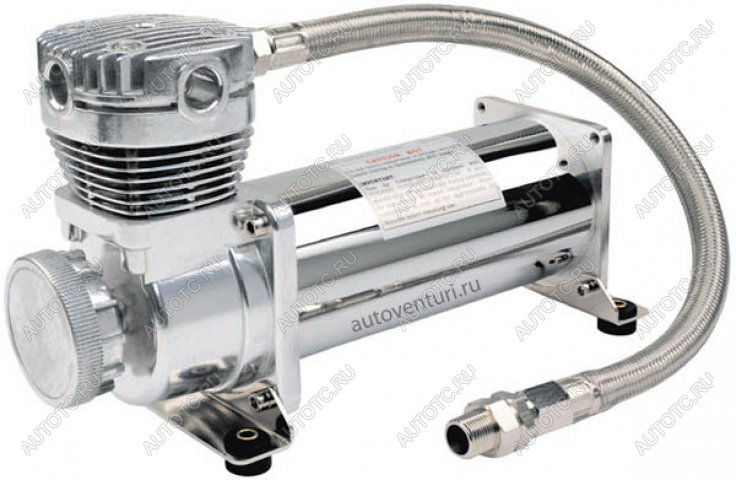 53 509 р. Компрессор стационарный 12V VIAIR 480C хром VIAIR 48043  с доставкой в г. Майкоп