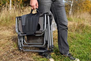 9 599 р. Кресло кемпинговое Maverick Gran turismo chair case, нагрузка до 135 кг Maverick Tent bc403wta  с доставкой в г. Майкоп. Увеличить фотографию 7