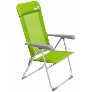 4 849 р. Кресло-шезлонг PREMIER, ярко-зеленый PREMIER hs-180g  с доставкой в г. Майкоп. Увеличить фотографию 1