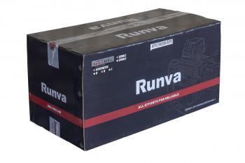 117 399 р. Лебёдка автомобильная электрическая 12V Runva 12500 lbs 5670 кг (влагозащищенная) синтетический трос RUNVA ewb12500ssr  с доставкой в г. Майкоп. Увеличить фотографию 3