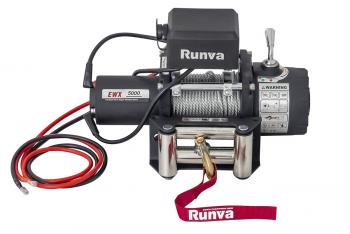 32 889 р. Лебёдка автомобильная электрическая 12V Runva 5000 lbs 2268 кг RUNVA ewx5000s  с доставкой в г. Майкоп. Увеличить фотографию 4