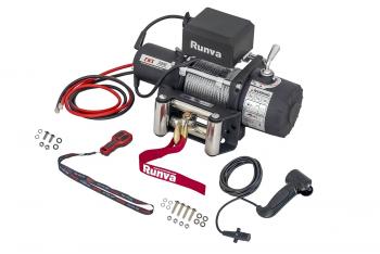 32 889 р. Лебёдка автомобильная электрическая 12V Runva 5000 lbs 2268 кг RUNVA ewx5000s  с доставкой в г. Майкоп. Увеличить фотографию 3