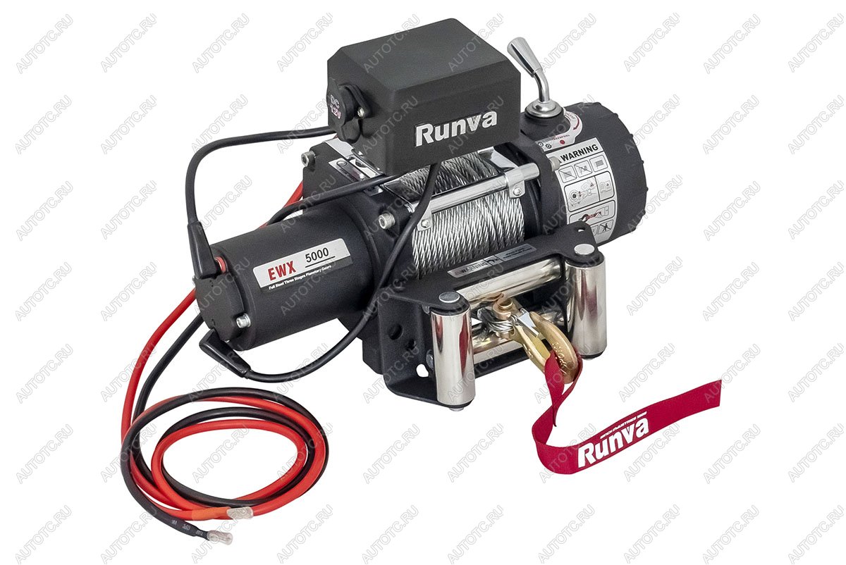 32 889 р. Лебёдка автомобильная электрическая 12V Runva 5000 lbs 2268 кг RUNVA ewx5000s  с доставкой в г. Майкоп