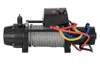 92 859 р. Лебёдка автомобильная электрическая 12V Runva 9500 lbs 4350 кг влагозащищенная, стальной трос RUNVA ewb9500s  с доставкой в г. Майкоп. Увеличить фотографию 14