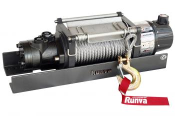 71 289 р. Лебёдка гидравлическая Runva 12000 lbs 5443 кг RUNVA hwd12000yd  с доставкой в г. Майкоп. Увеличить фотографию 1