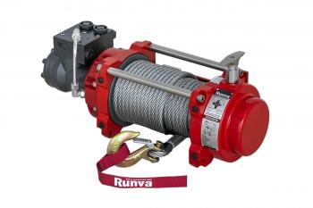 99 719 р. Лебёдка гидравлическая Runva 15000 lbs 6800 кг RUNVA hwn15000iyd  с доставкой в г. Майкоп. Увеличить фотографию 4