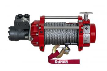 99 719 р. Лебёдка гидравлическая Runva 15000 lbs 6800 кг RUNVA hwn15000iyd  с доставкой в г. Майкоп. Увеличить фотографию 3