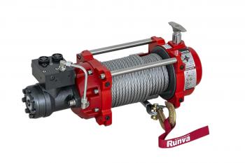 99 719 р. Лебёдка гидравлическая Runva 15000 lbs 6800 кг RUNVA hwn15000iyd  с доставкой в г. Майкоп. Увеличить фотографию 1