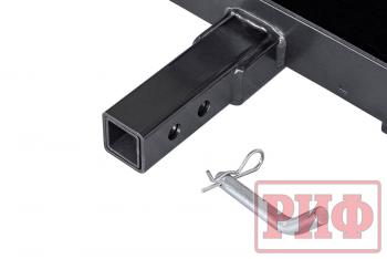 55 819 р. Лебёдка переносная РИФ 9000U c квадратом для фаркопа, стальной трос (облегченная) РИФ ewg9000u-kit3  с доставкой в г. Майкоп. Увеличить фотографию 5