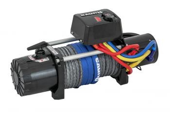 93 859 р. Лебёдка электрическая 12V Runva 12500 lbs 5670 кг (синтетический трос) RUNVA ewv12500ssr  с доставкой в г. Майкоп. Увеличить фотографию 5