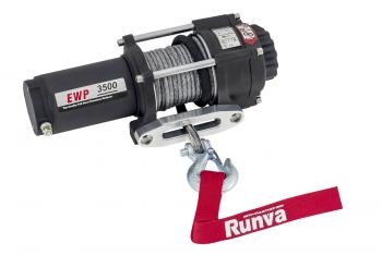 20 959 р. Лебёдка электрическая 12V Runva 3500A lbs 1588 кг (синтетический трос) RUNVA ewp3500asr  с доставкой в г. Майкоп. Увеличить фотографию 15