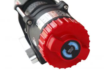 29 989 р. Лебёдка электрическая 12V Runva 3500A lbs 1588 кг (синтетический трос) RUNVA ewt3500asr  с доставкой в г. Майкоп. Увеличить фотографию 15