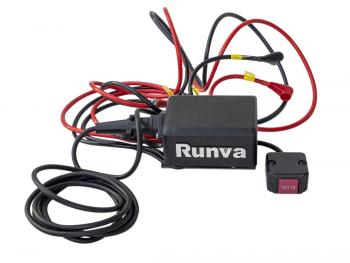 31 389 р. Лебёдка электрическая 12V Runva 4500 lbs 2041 кг RUNVA ewt4500a  с доставкой в г. Майкоп. Увеличить фотографию 7