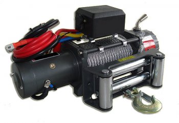 Лебёдка электрическая высокоскоростная (12V 9500 Lbs/4309 кг) Runva Saturn Vue (2002-2007)