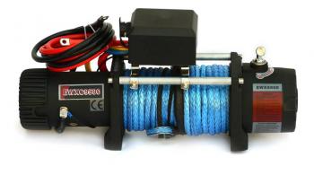 62 479 р. Лебёдка электрическая высокоскоростная 12V Runva 9500 lbs 4350 кг (синтетический трос) RUNVA ewxc9500ssr  с доставкой в г. Майкоп. Увеличить фотографию 1