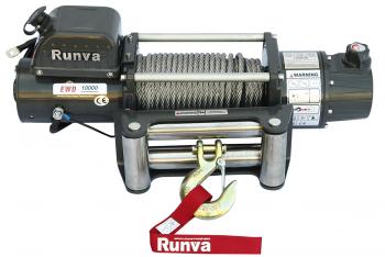 54 939 р. Лебёдка электрическая двухскоростная 12V Runva 10000 lbs 4500 кг RUNVA ewd10000u  с доставкой в г. Майкоп. Увеличить фотографию 3