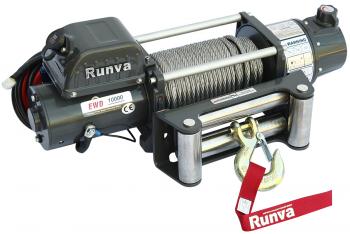 54 939 р. Лебёдка электрическая двухскоростная 12V Runva 10000 lbs 4500 кг RUNVA ewd10000u  с доставкой в г. Майкоп. Увеличить фотографию 1