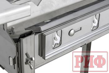22 629 р. Мангал РИФ нержавеющая сталь РИФ rif000-99033  с доставкой в г. Майкоп. Увеличить фотографию 3